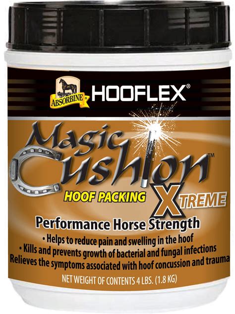 How Absorbine Magic Cushion Can Improve Your Horse's Soundness